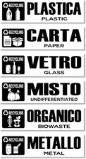 ® - Adesivi Raccolta