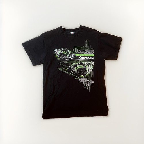 Shirt vintage kawasaki - t-shirt,