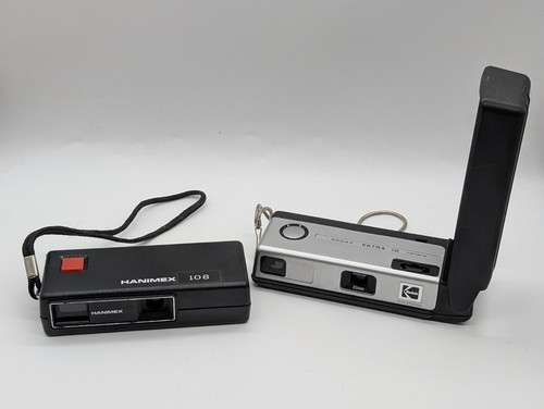 Fotocamere tascabili vintage