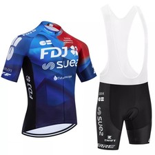 Tuta ciclismo fdj 2024 - tuta,