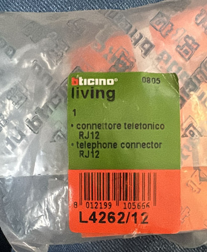 Bticino living l4262 - living, l4262/12