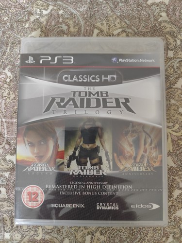 Tomb raider trilogy - raider,