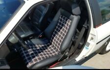 RECARO SEDILE VERA PELLE TESSUTO PER OPEL-VW MAGGIOLINO-T2-T3 E D'EPOCA sedile conducente