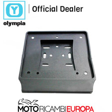 58296 PORTATARGA IN PLASTICA PER MOTORI TARGHE A 6 CIFRE TIPO ORIGINALE OLYMPIA