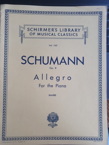 Schumann allegro per - schumann,