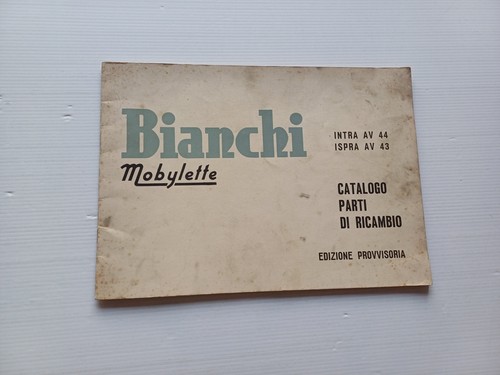Bianchi mobylette intra - mobylette, av