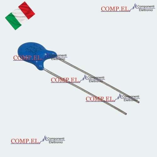 Pezzi condensatori disco - pezzi, a