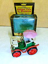 KMC 1/43 STUPENDA AUTO "NUGGET DELAHAYE 1901"VIS-A-VIS BOX ORIGINALE