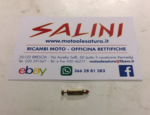 Spillo chiusura benzina