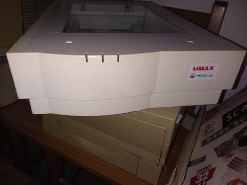 Umax scanner scsi - scsi, per