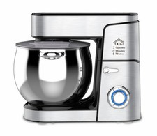 IMPASTATRICE PLANETARIA 2000W CIOTOLA DA 12LT IMPASTATORE DCG KM1512 ACCIAIO