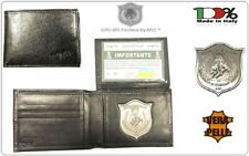 Portafoglio Portadocumenti Pelle GPG IPS PANTERA® Guardia Giurata 260-PANTERA