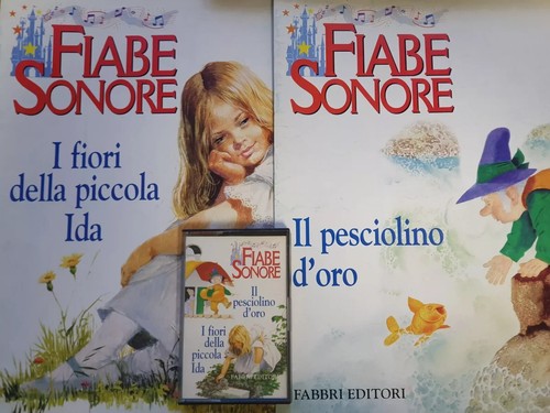 Musicassetta fiabe sonore con - fiabe,