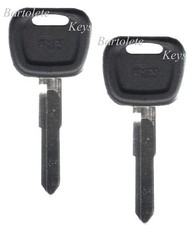 2 Replacement Car Key Blank