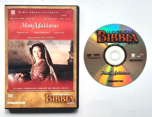 Dvd maria maddalena - le, storie