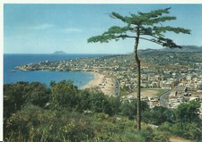GAETA (LT) - ZONA DI SERAPO CON VISTA ISOLA VENTOTENE - VIAGGIATA - VEDI FOTO
