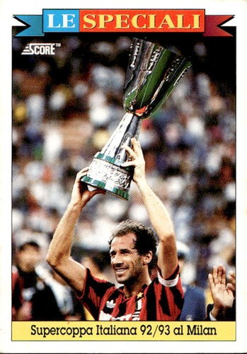 Figurina card score 1993 3 - card,