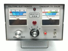 Pulitore elettronico cinescopi