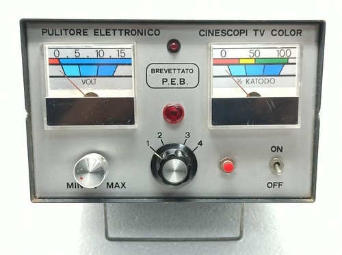 Pulitore elettronico cinescopi