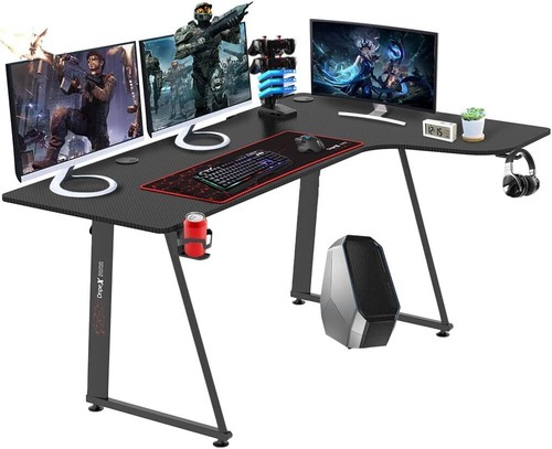 Scrivania gaming ergonomica - scrivania,