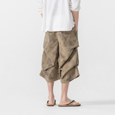 Pantaloni Corti Casual Cinesi