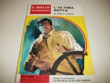 IL GIALLO MONDADORI N.710-EDWIN LANHAM-L'ULTIMA ROTTA-OTTIMO-SCOTT CHAPMAN-1962