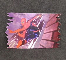 1999 Marvel Die Cut Vending Machine Sticker, Spider-Man 