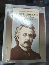 Abbagnano Fornero FILOSOFI E FILOSOFIE NELLA STORIA vol. 3 Terzo Paravia 1986 