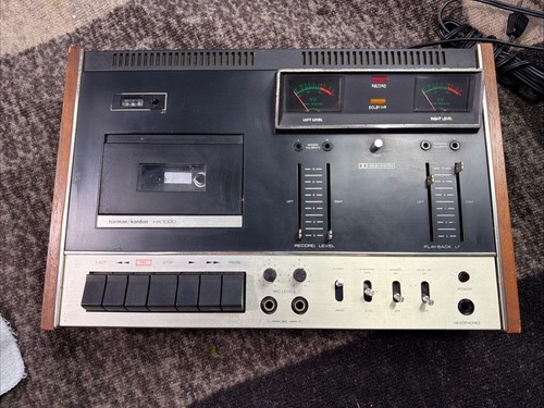 Harman kardon hk1000 - hk1000, cassette
