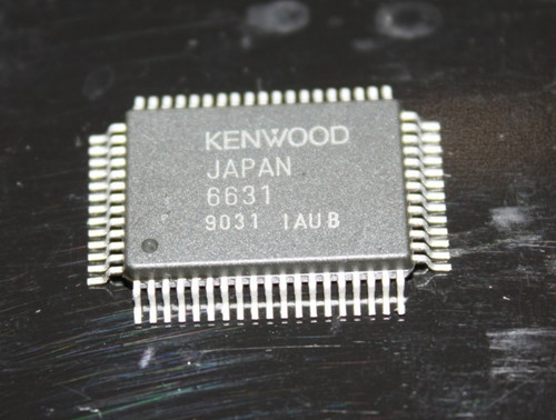 Dds kenwood 6631 - 6631, ts