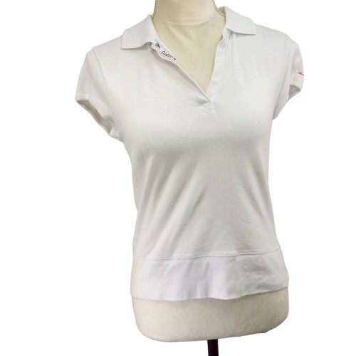 Dkny jeans polo bianca - dkny,