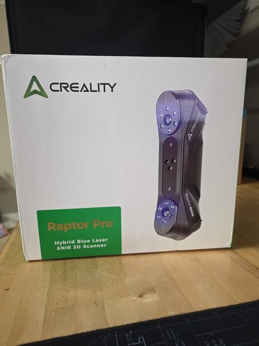 Creality raptor pro - pro, scanner