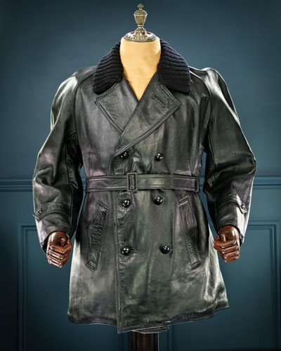 Giacca pelle vintage anni - , 60