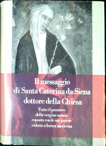 Messaggio santa caterina - il, di
