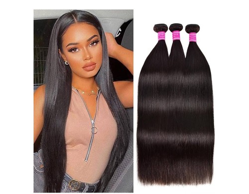 Capelli umani brasiliani - capelli, 3