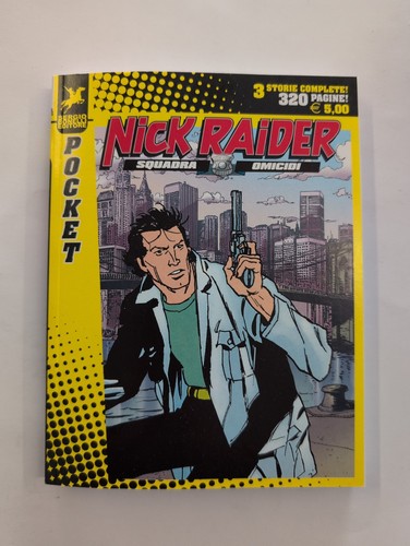 Nick raider pocket storie - raider,