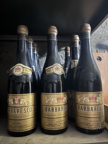 Vino 1961 barbaresco marchese - 1961,