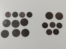 Lotto 18 monete antiche