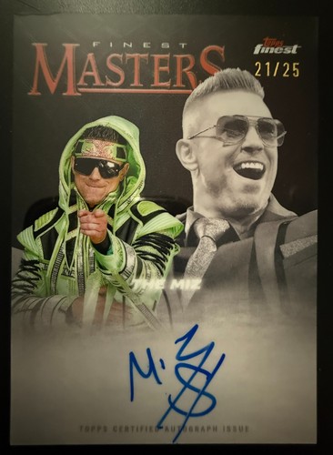 2025 topps wwe finest - topps,