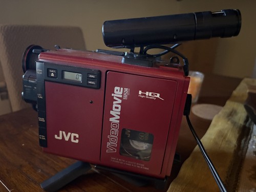 Videocámara jvc vintage - videocámara,