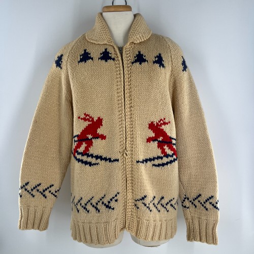 Maglione cowichan vintage anni - maglione,