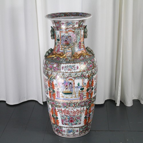 Grande vaso cinese terra - grande,