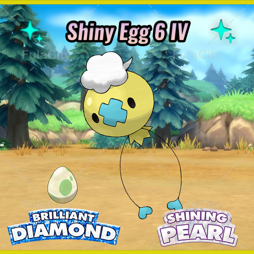 Drifloon shiny egg - egg, 🔵pokemon