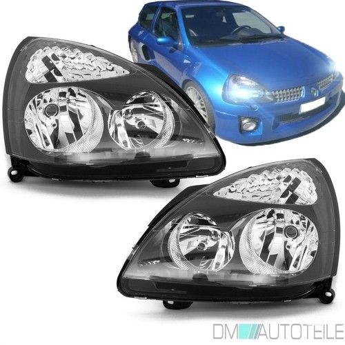 Kit fari neri design per - fari,