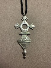Ciondolo croce Agadez -