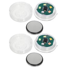  2 Pcs Luci Per Carrello