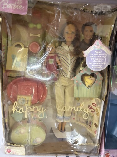 Barbie happy family vicino - happy,