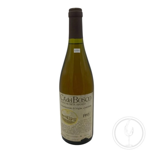 Vintage bottle del bosco - ca',