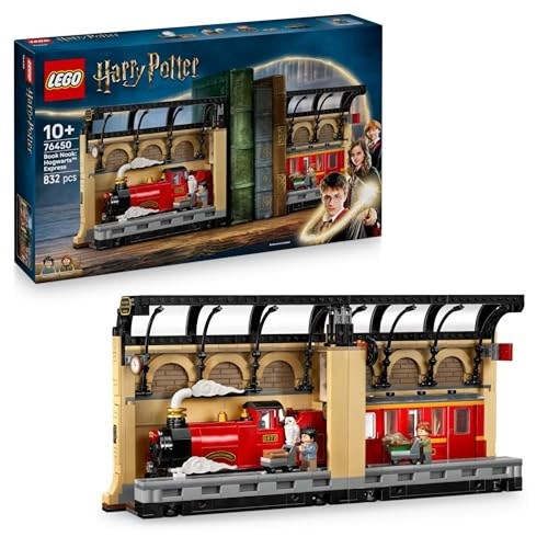 Lego harry potter book nook - lego,