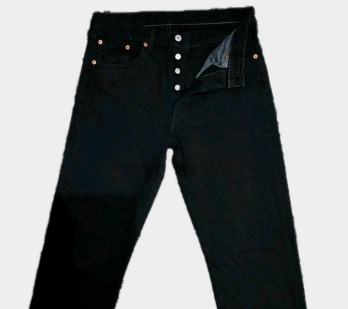 Jeans levi 501 nero - levi's,